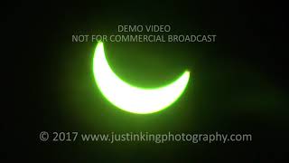 10x speed of Eclipse 2017 from Loveland, CO