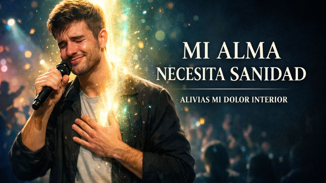 Mi Alma Necesita Sanidad–Música Cristiana de Sanidad Interior | Oración que Alivia el Dolor Interior