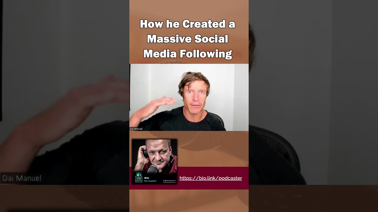 How he Created a Massive Social Media Following