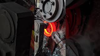 Inside The Global Forge Hub Factory Industrial Ring Rolling Machine