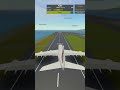 Qatar airways A380 landing at Tokyo International