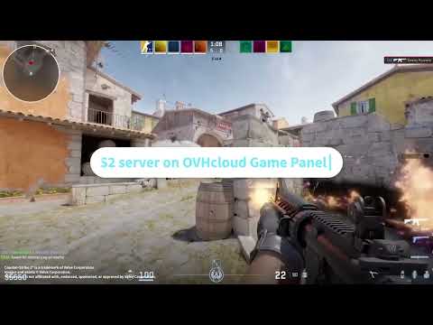 How to Install a Counter-Strike 2 Server on the OVHcloud Game Panel