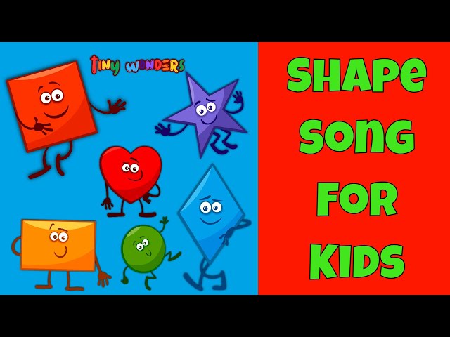 BabyTV on X: Do you remember which shape you are? 💎 Get ready to sing out  loud with your little one to the Shapes Song with our lyrics sheets. 🎶🎤  Now available