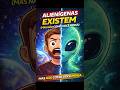 ALIENÍGENAS EXISTEM(SO QUE SÃO DIFERENTES DO QUE VOCÊ IMAGINAVA) #shorts