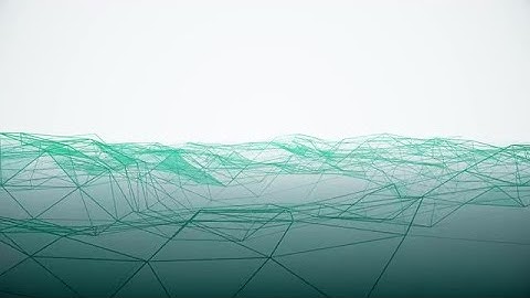 Futuristic Cyberspace Grid Stock Motion Graphics