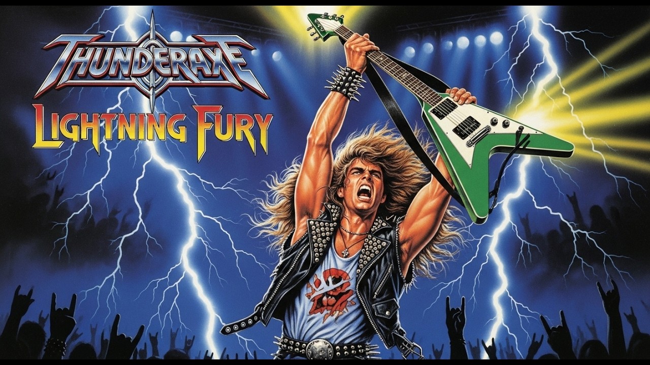 Old School Heavy Metal Anthem | Inspired by Iron Maiden & Judas Priest with Metallica Edge