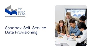 Sandbox: Self-Service Data Provisioning