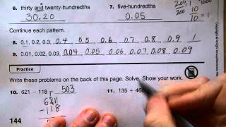 Everyday Math Homelink 5 8 Part 5