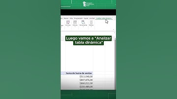 Inserta filtros con botón en Excel en solo 30 segundos. 😊✅#excel #exceltips #exceltutorial