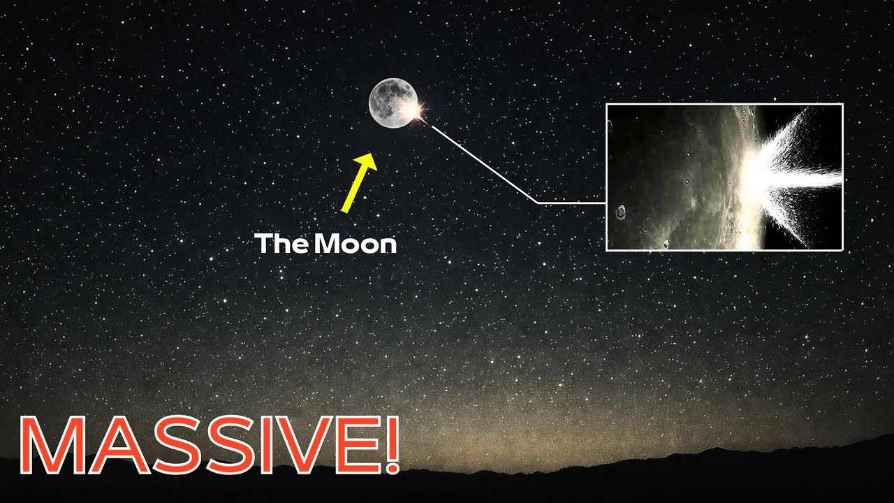 Something Just Crashed Into the Moon — And We Saw It Live