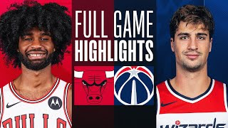 Game Recap: Bulls 129, Wizards 127