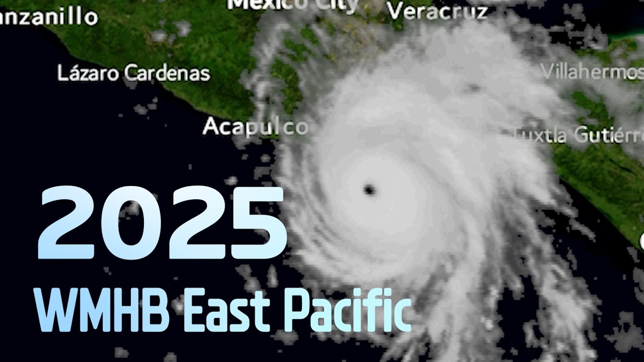 2025 What-Might-Have-Been Pacific Hurricane Season Animation