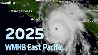 2025 What-Might-Have-Been Pacific Hurricane Season Animation
