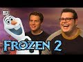 Jonathan Groff & Josh Gad Interview - Frozen 2