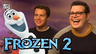 Jonathan Groff & Josh Gad Interview - Frozen 2