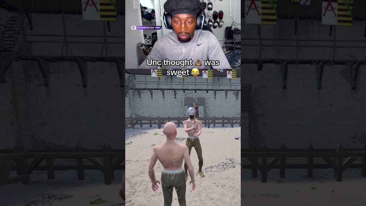 He was not feeling that 😂 