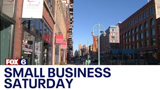 Small Business Saturday in Third Ward | FOX6 News Milwaukee
