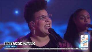 Brittany Howard sings 