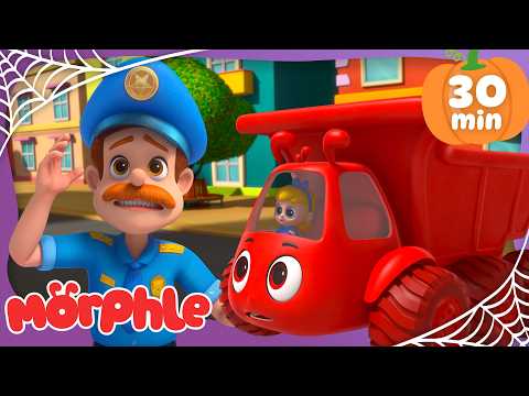 Vehicle Chaos in the City 😮🚗🚓 Cartoons for Kids | Morphle in English