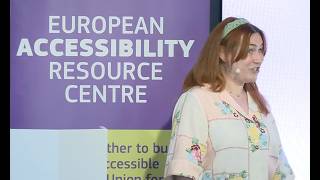 Accessibility, inclusion and me - my journey in working life - Molly Barnes