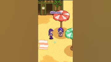 How To Be in “Beach Mode” 24/7 in Stardew Valley #stardew