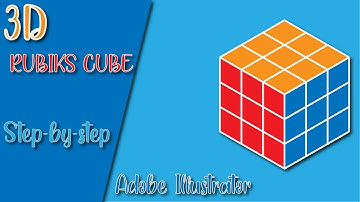 How to make a 3D Rubik