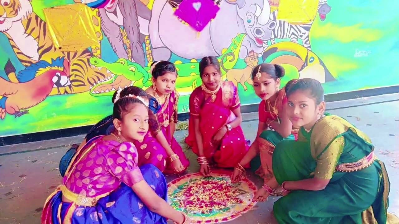 Sunrise High School Sankranthi 2026