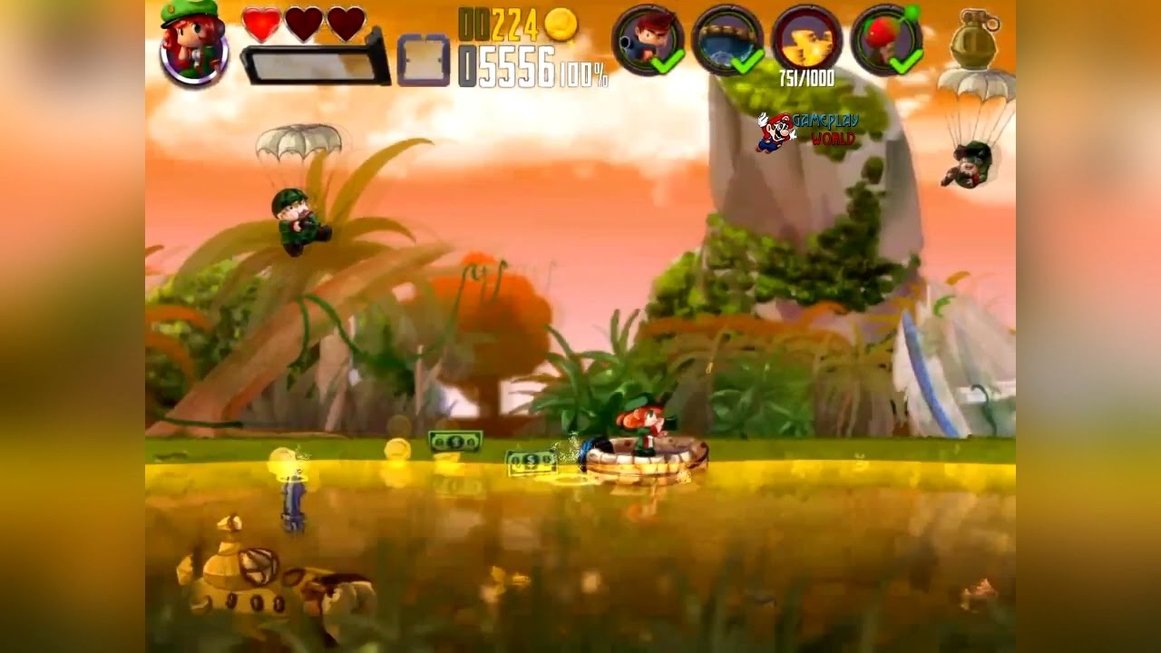 Ramboat - Walkthrough New Character Rose - Arcade IOS and Android Game