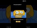 #simpsons  #scary