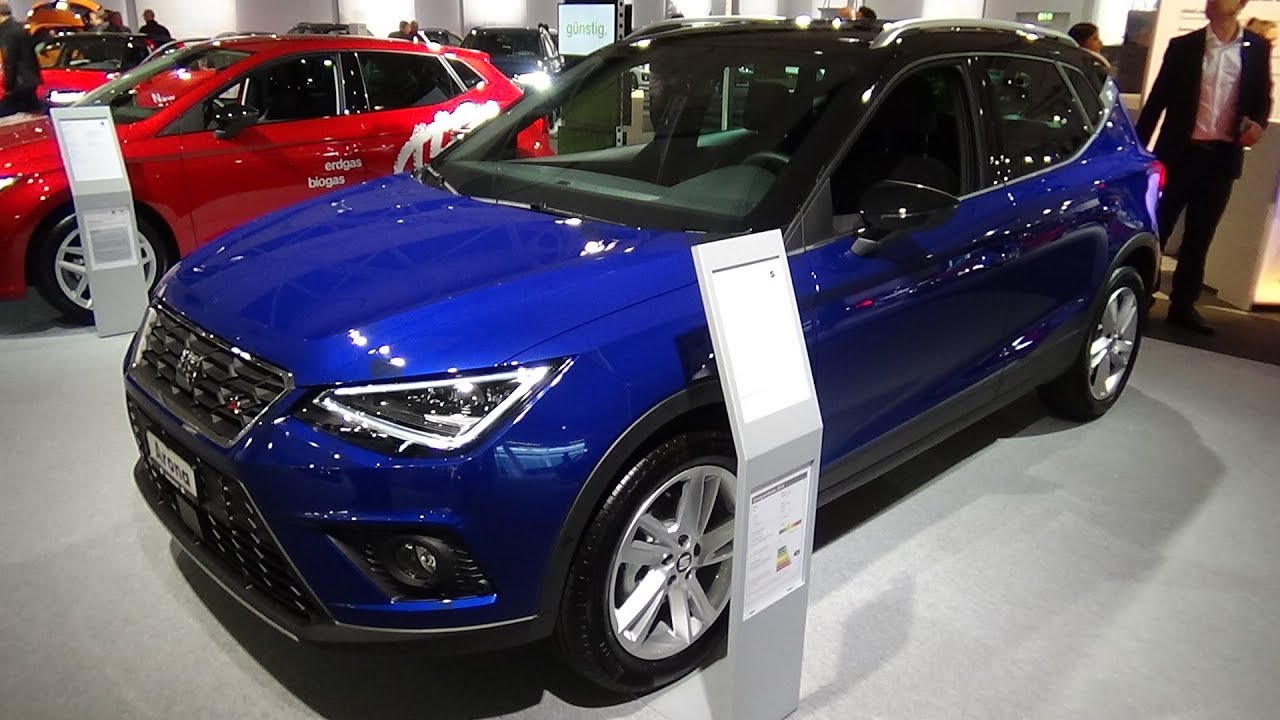 2019 Seat Arona FR 1 5 TSI 150 Exterior and Interior