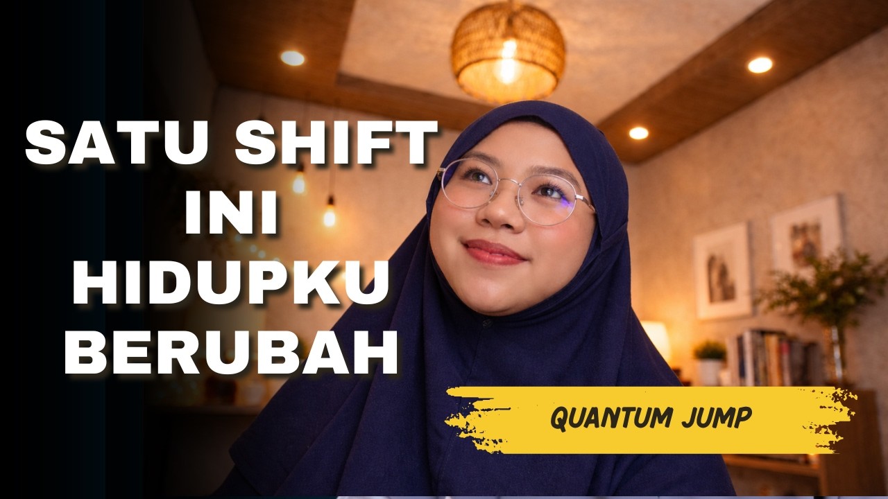 Quantum Jump : Cara Mengubah Frekuensi dan Loncat ke Realitas Baru Seketika
