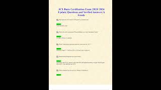 3CX BASIC CERTIFICATION EXAM 2025 UPDATE QUESTIONS AND VERIFIED ANSWERS A GRADE