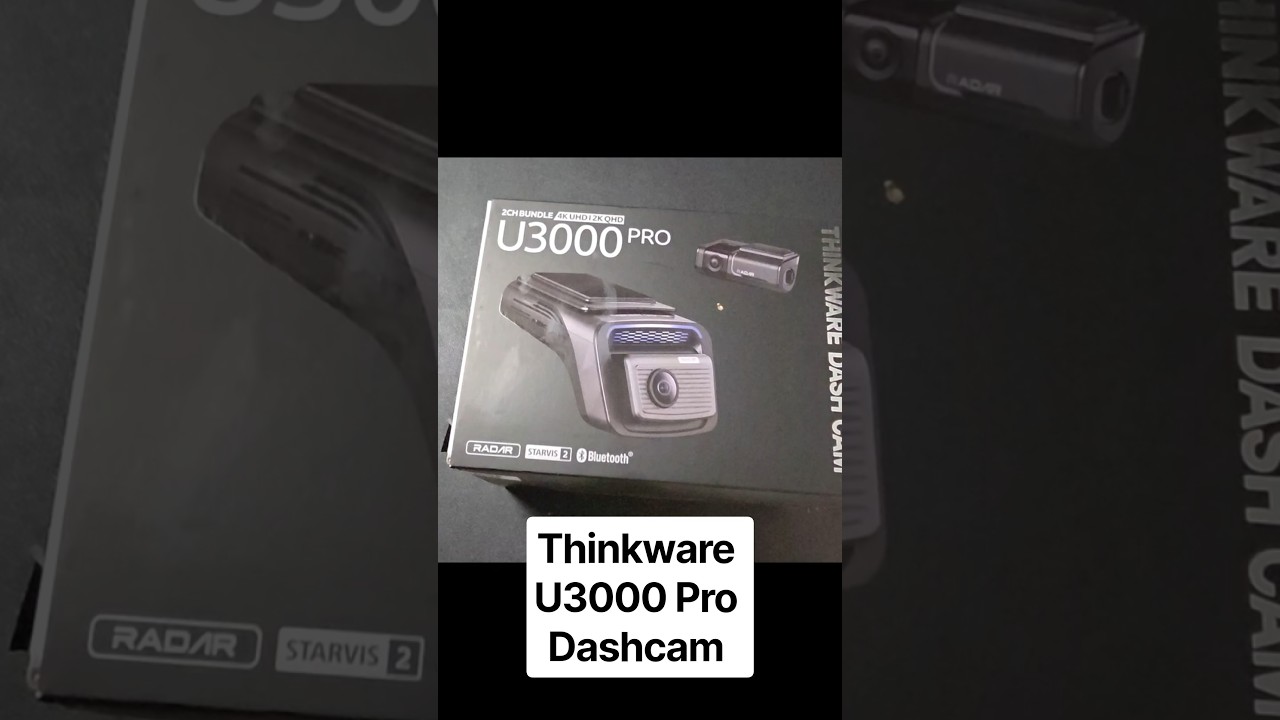 Why you need the Thinkware U3000 Pro #dashcam #cartech #drivingtips