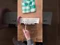 Gift wrapping hack  christmas presents  gift box  christmas