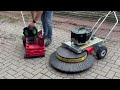 Wildkrautbürste Westermann WKB 430 EGO und Kehrmaschine WR870 EGO / Herstellervideo / MotorLand