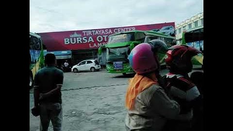 Keberangkatan kunjungan industri smkn 5 bandar lampung