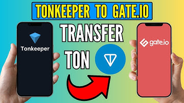 How to Transfer Toncoin From Tonkeeper to Gate.io