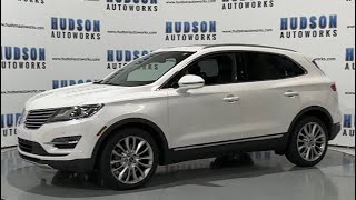 2018 Lincoln MKC Reserve / For Sale / Vehicle Showcase / LUO492