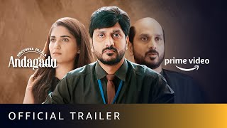 Nootokka Jillala Andagadu - Official Trailer | New Telugu Movie 2021 | Amazon Prime Video