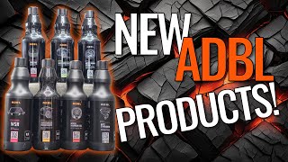 New Detailing Products From ADBL 2024