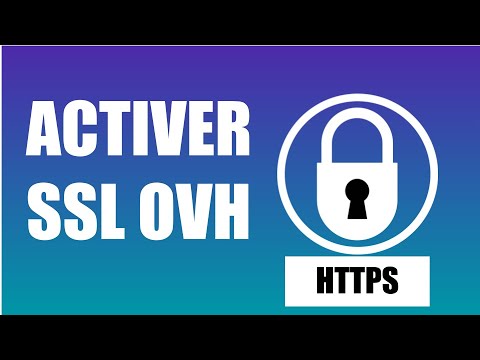 Tuto OVH activer SSL (https://)