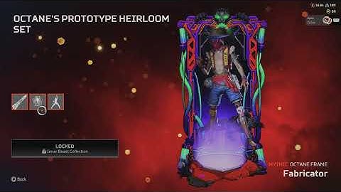 Apex Legends Inner beast Collection Event (Octane Heirloom Recolor)