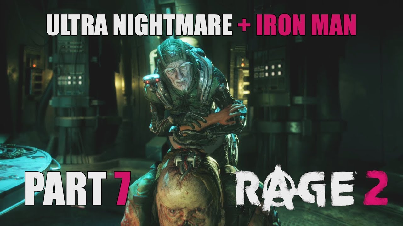 rage 2 ironman mode