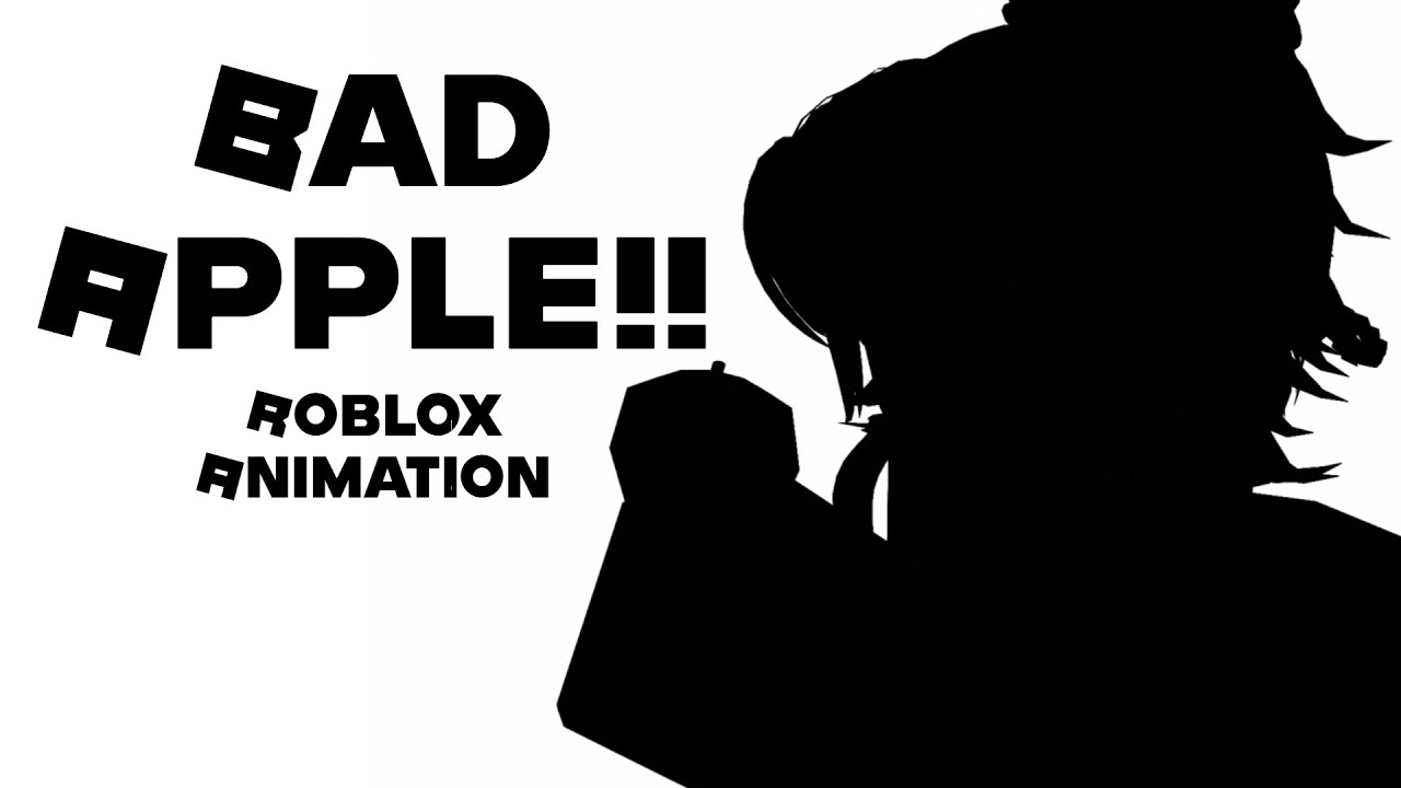 Bad Apple!! ROBLOX ANIMATION - YouTube