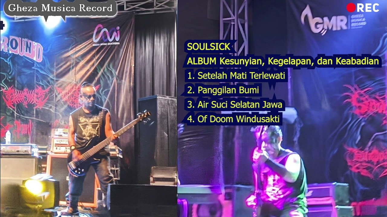 SOULSICK - Album Kesunyian, Kegelapan, Dan Keabadian || GMR Underground