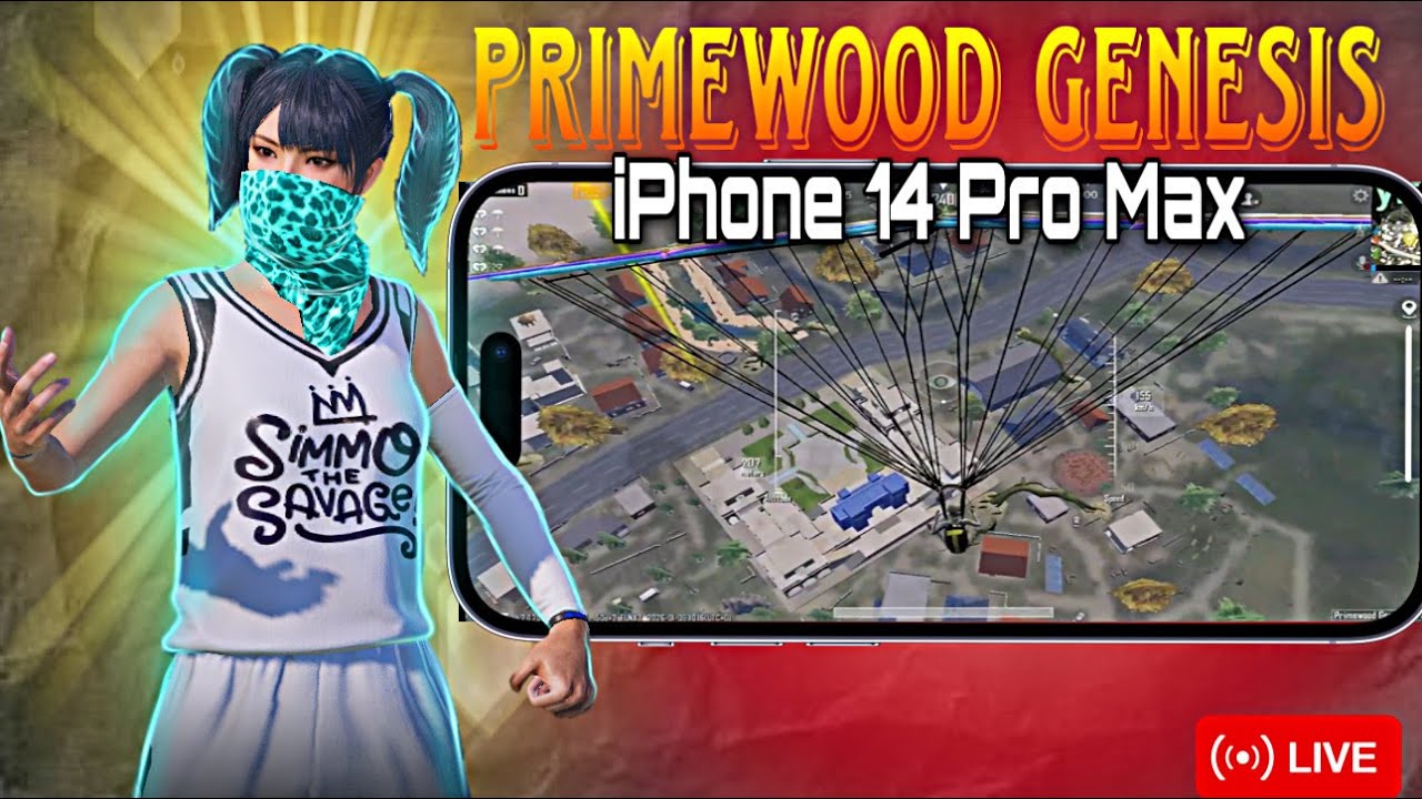 iPhone 14 Pro Max / Pubg update 4.2/OK GAMING