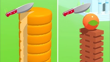 Slice It All! Satisfying and Relaxing ASMR Slicing Gameplay Video NEW UPDATE