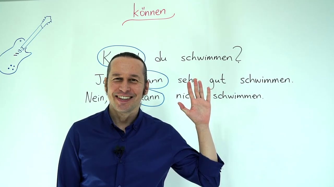 فعل کمکی توانستن به زبان آلمانی | Modalverb Können