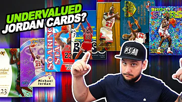 TOP 7 Michael Jordan Basketball Cards to Buy Now 90's Basketball Card Investments