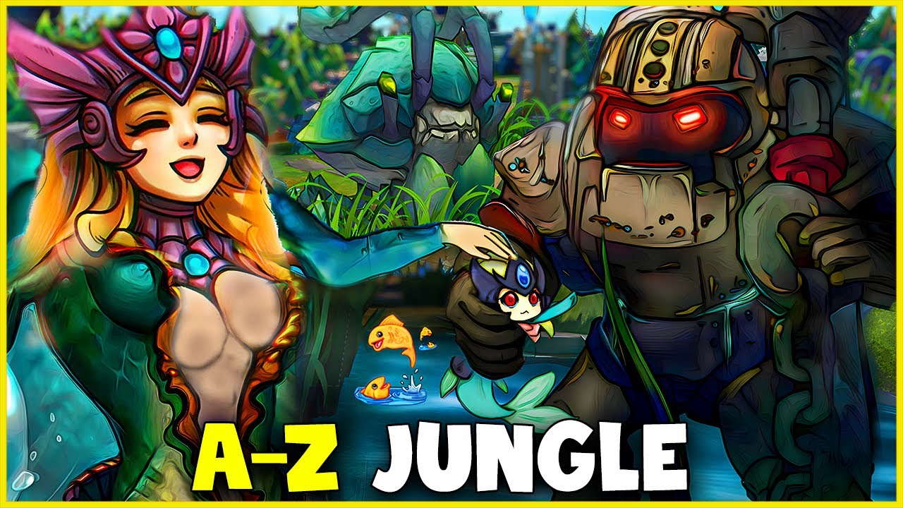 'N' İLE BAŞLAYAN HER ŞAMPİYONU ORMANDA OYNADIM, EN İYİSİ HANGİSİYDİ? | A-Z JUNGLE #22